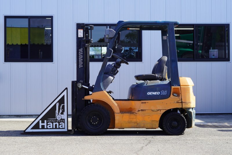 フォークリフト トヨタ 700 FGH7 訳あり 売り切り！！の落札情報詳細 