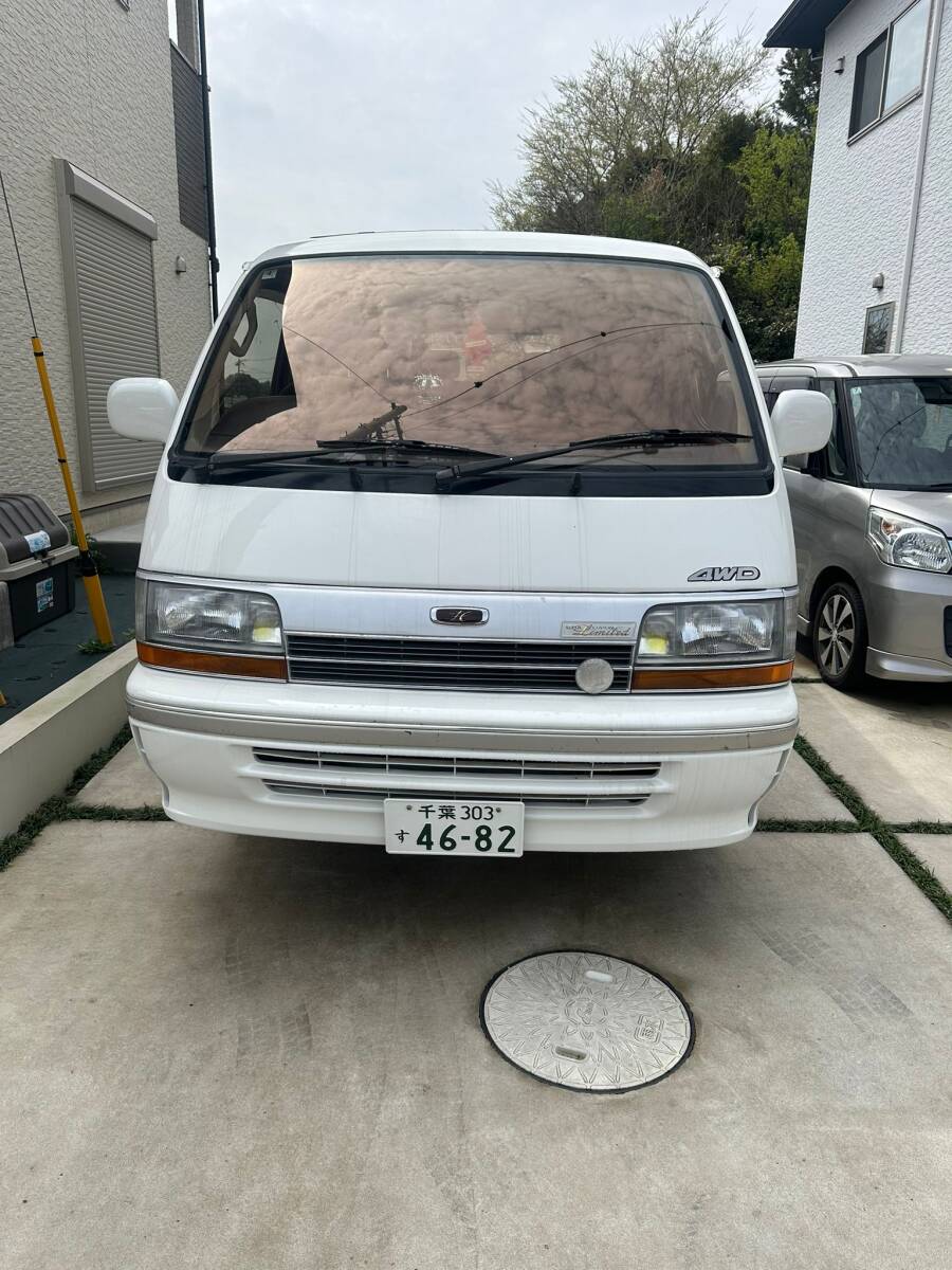 中古】ハイエース純正オプションテーブルLH 1kz KZHスーパーカスタム