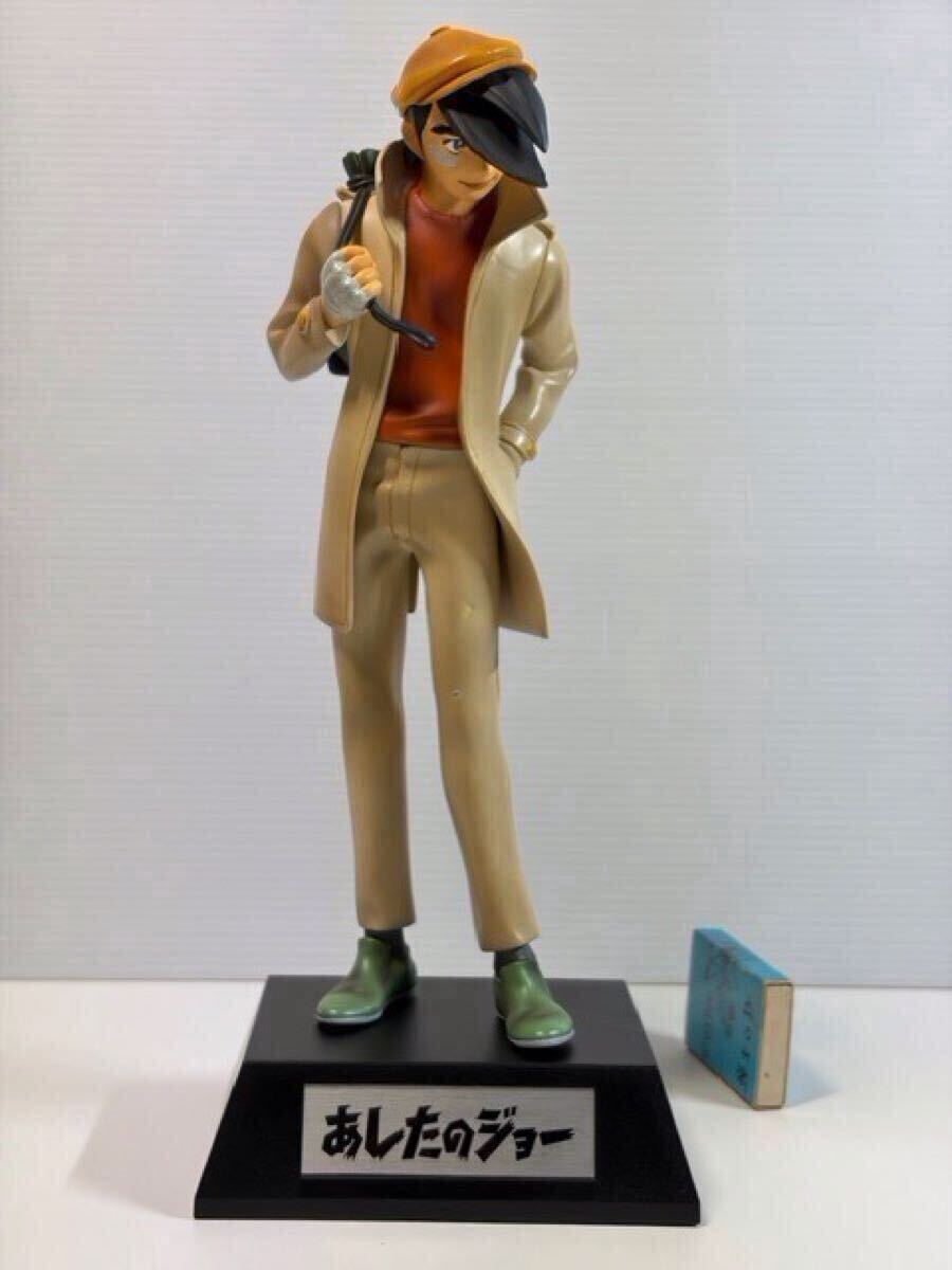 【新品未開封】あしたのジョー　矢吹丈　力石徹　フィギュア 箱無し タイトー あしたのジョー リアルフィギュア 矢吹丈、力石徹
