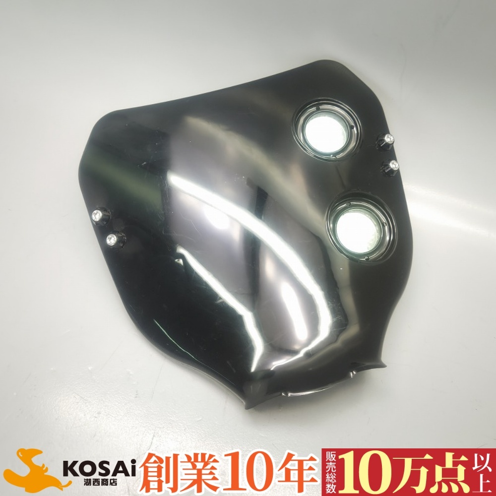 CBR250R MC41後期用 フロントゼッケンカウル 塗装加工品 の落札情報