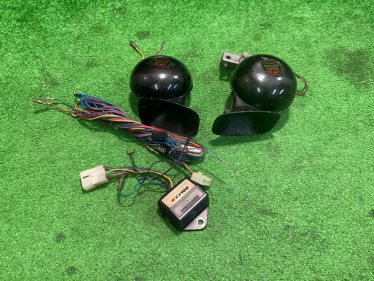 中古 MITSUBA ミツバ DOLCE HORN ドルチェホーン SL-52 SH-52 12V