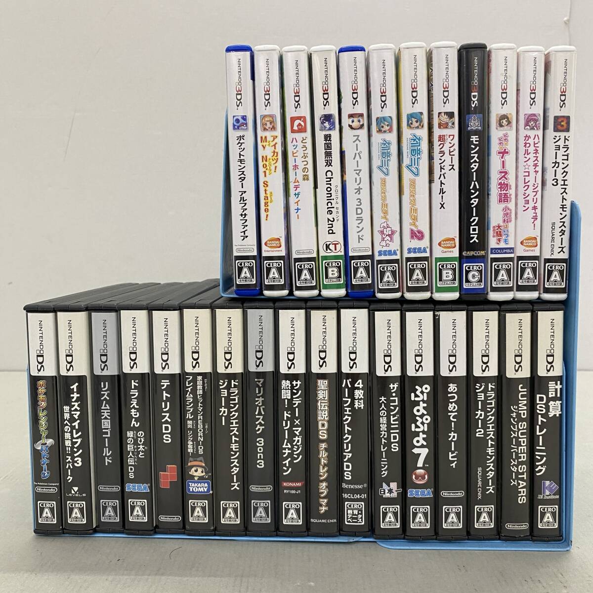 19】[ジャンク] DS、3DS ゲームソフトまとめ売り(中古) まとめ売り