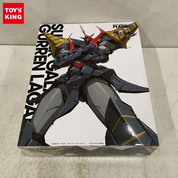 ボークス 天元突破グレンラガン 1/∞スケール アートディスプレイの