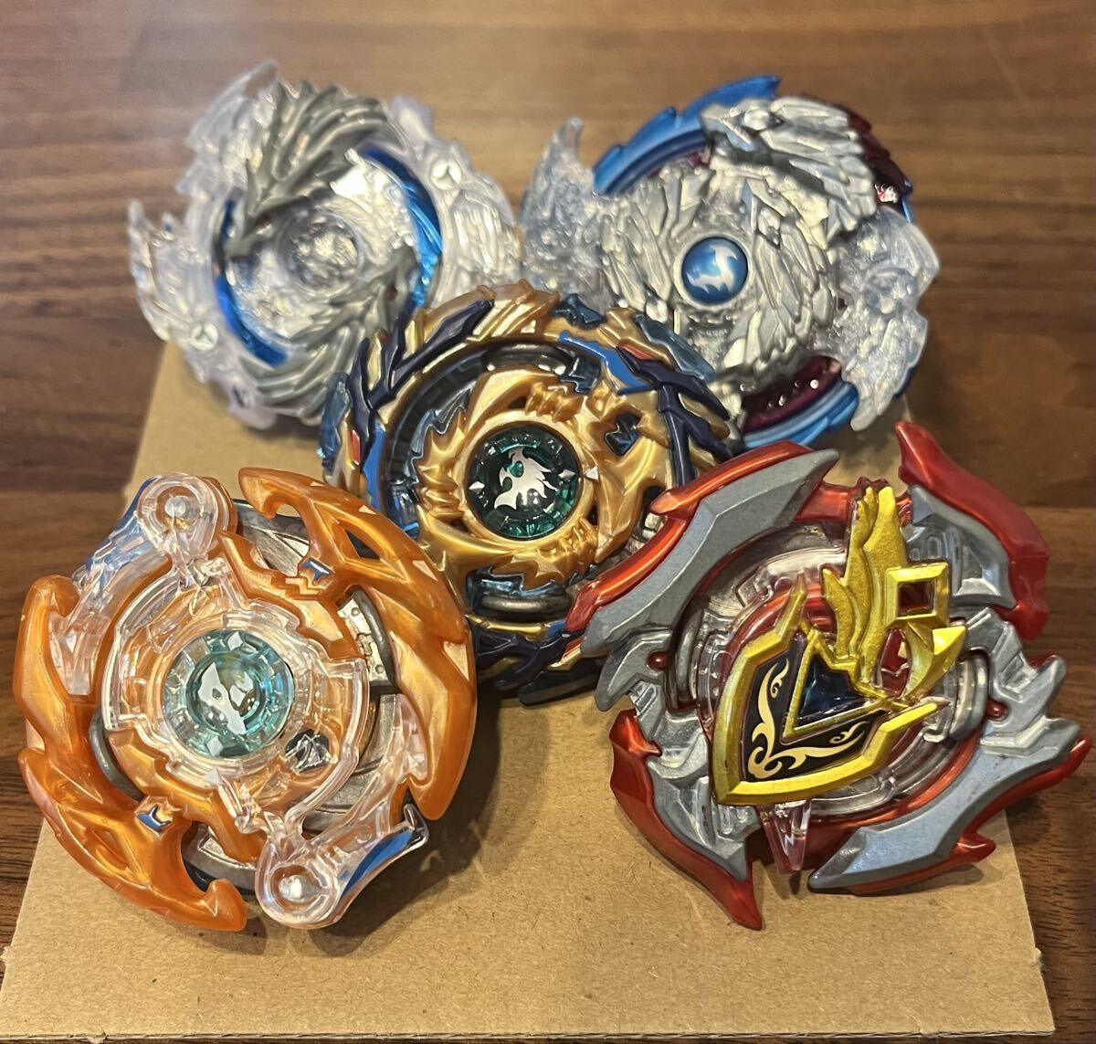 新品】☆レア☆ベイブレードバースト☆ドレインファブニル.8.Nt