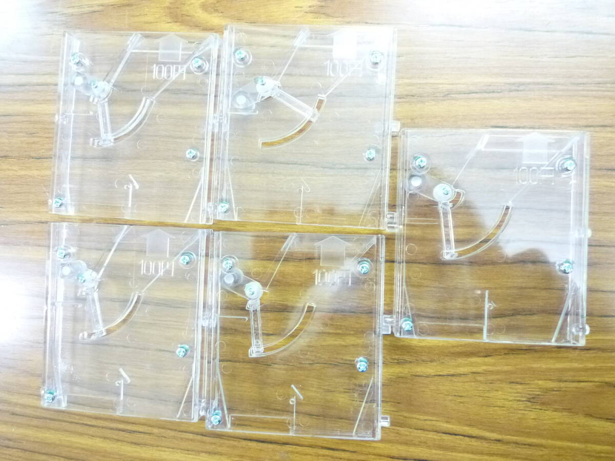 中古】旭精工コインセレクター PFB－730 100円仕様 4個
