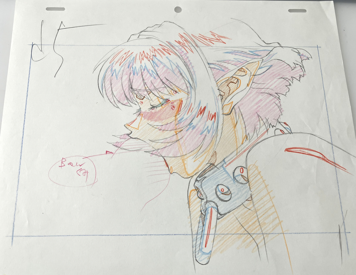中古】美少女ゲーム 声優 複製直筆サイン イラスト 色紙セット エロゲ