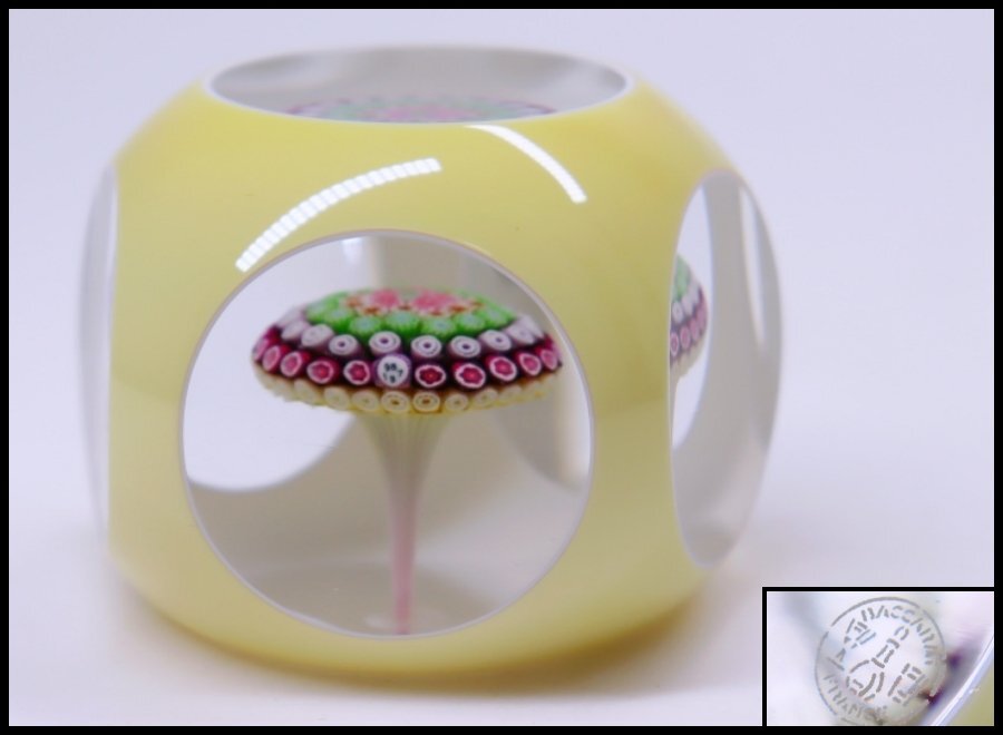 U5961*バカラ Baccarat*四つ葉/クローバー*クリスタル*ペーパー