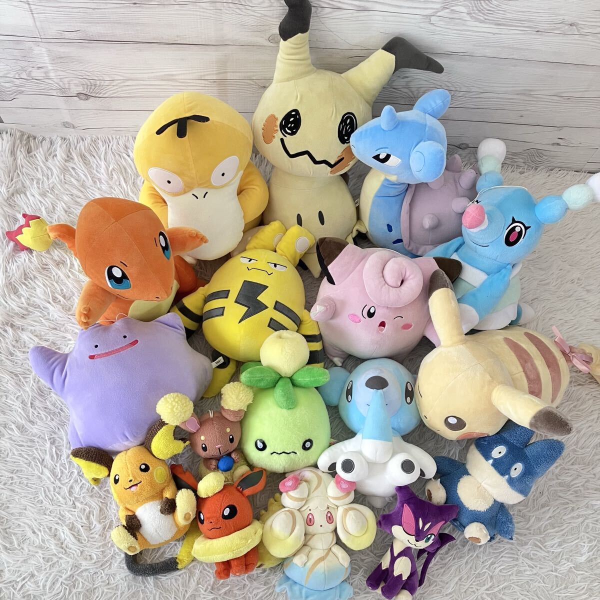 新品】ポケモン プライズ MYポケモンコレクション ニンフィア