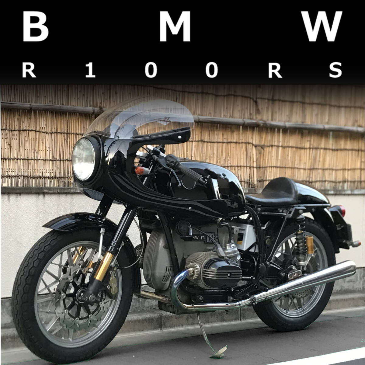 ☆1/12 HONDA CB750F CUSTOM TUNED （タミヤ製）カフェレーサーtype