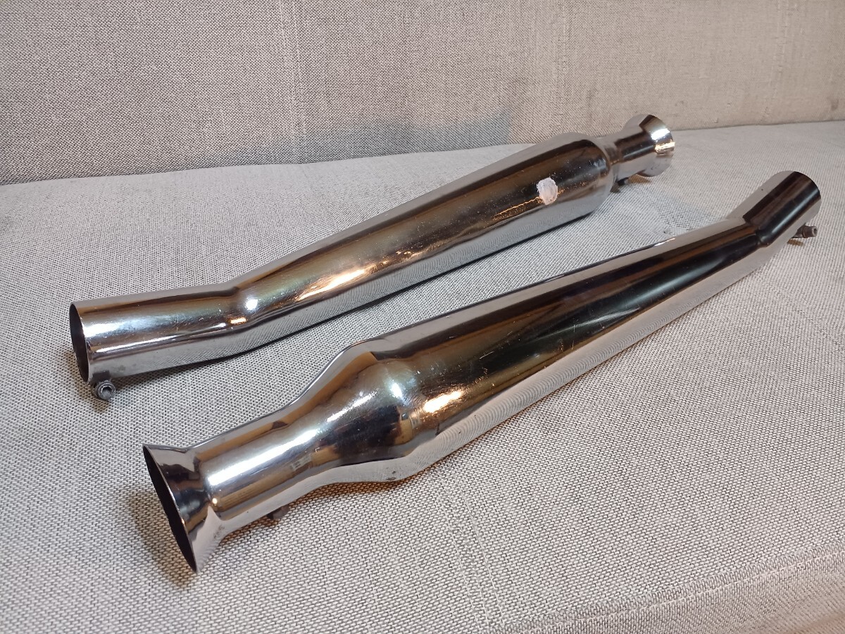 新品】カクテルシェーカー エンドチップ トランペット マフラー