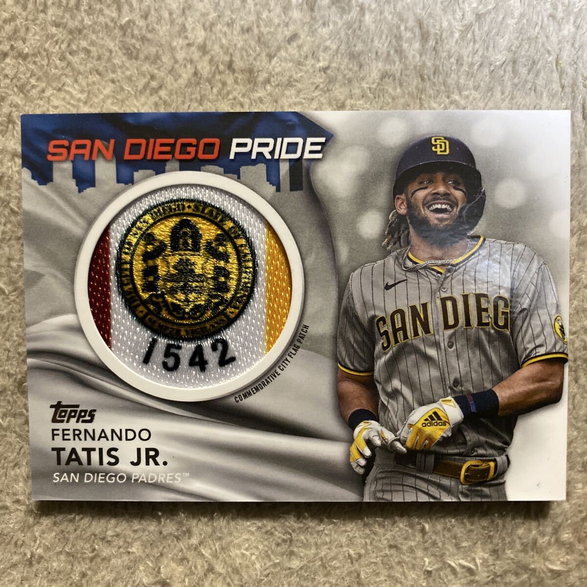 Tatis Jr.】タティス 選手 支給 実使用 バット bat victus パドレス