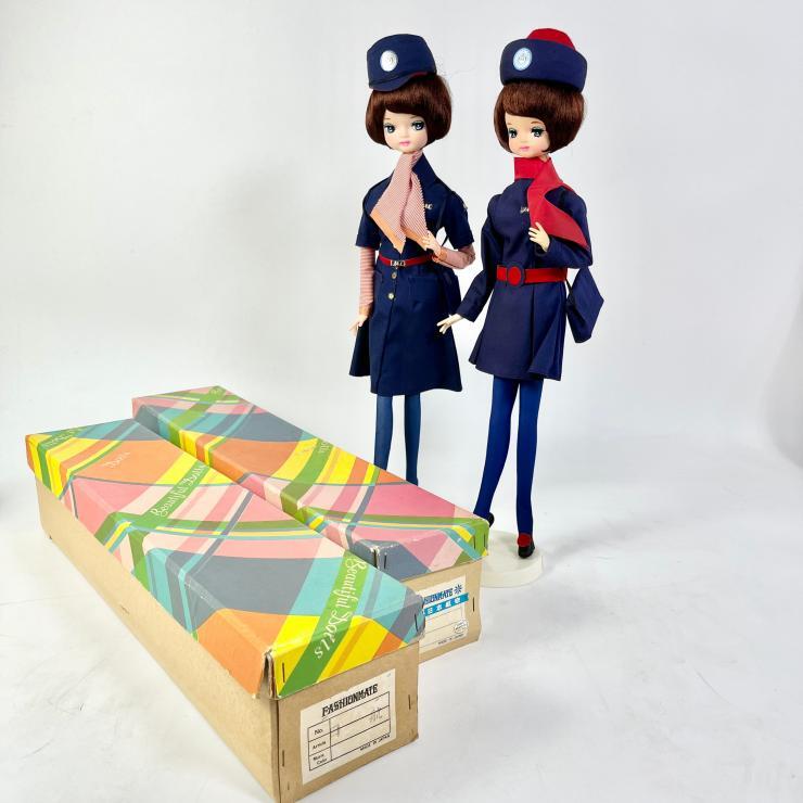 JAL日本航空スチュワーデス6代目制服 ③の落札情報詳細 - Yahoo