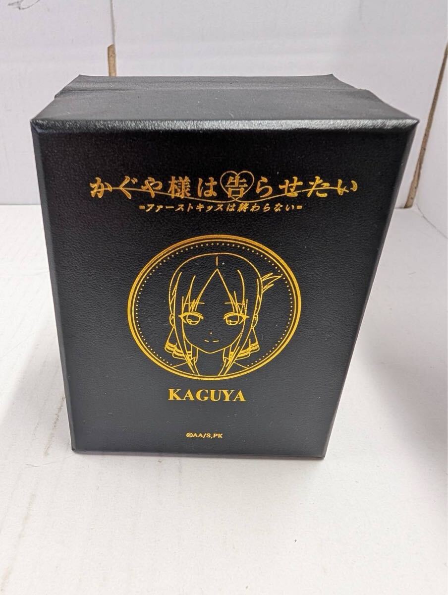 新品】かぐや様は告らせたい 直筆サイン色紙 声優 古賀葵 小原好美の