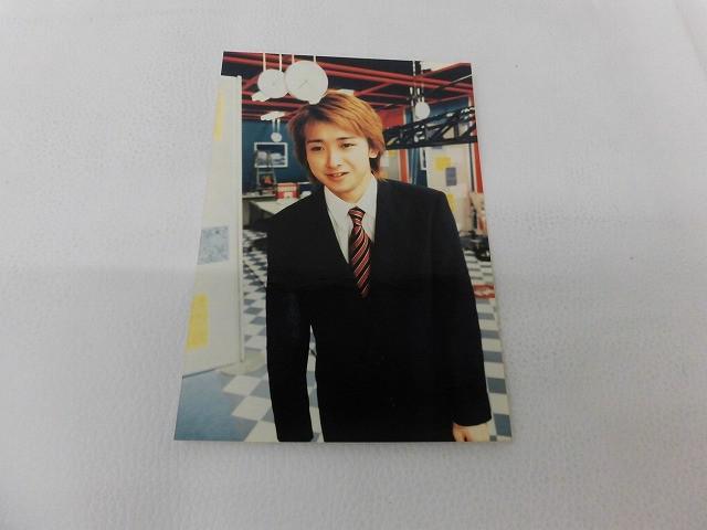 中古】嵐 大野智 公式写真 1枚 ナイスな心意気 ファミクラ ファミリー