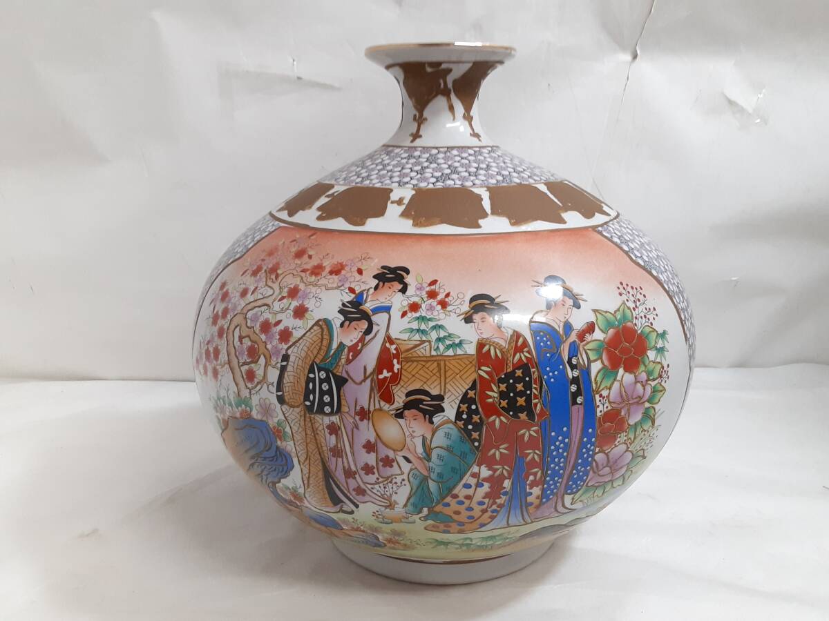 G342. 織部焼 陶製 河童 カッパ 陶器 置物 高さ32cm / 飾り物陶器陶芸
