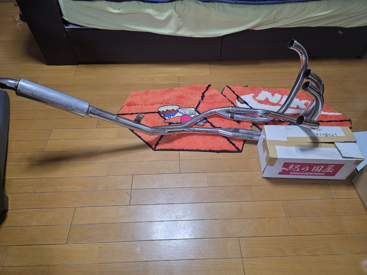 中古】初期jysエンデ cbx400f 希少 本物 54パイ ノーカットの落札情報