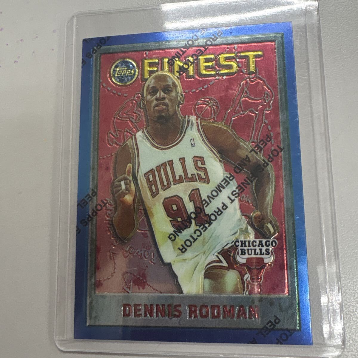 中古】デニス ロッドマン DENNIS RODMAN Tシャツ 黒 M USA製 