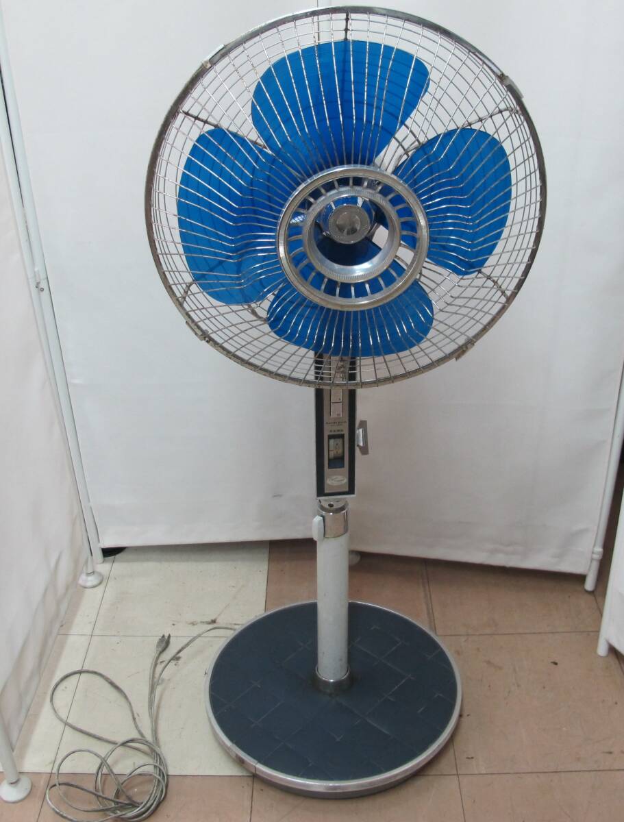 希少品】昭和レトロ 扇風機 東芝 TOSHIBA H-30P30Y 30cm 可愛い