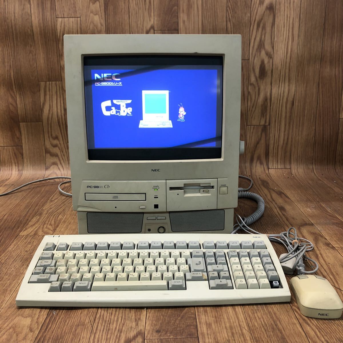 ◇NEC PC-9821CX13 デスクトップ PC 9800シリーズ Windows 95 旧型