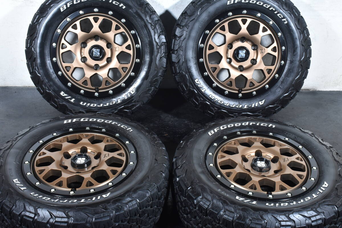 5本セット】BFグッドリッチ LT275/70R16 119/116S LRD ホワイトレター 