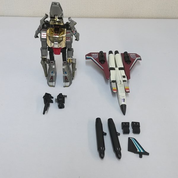 当時物 タカラ G1 トランスフォーマー 26 ダイノボット 指揮官 グリム
