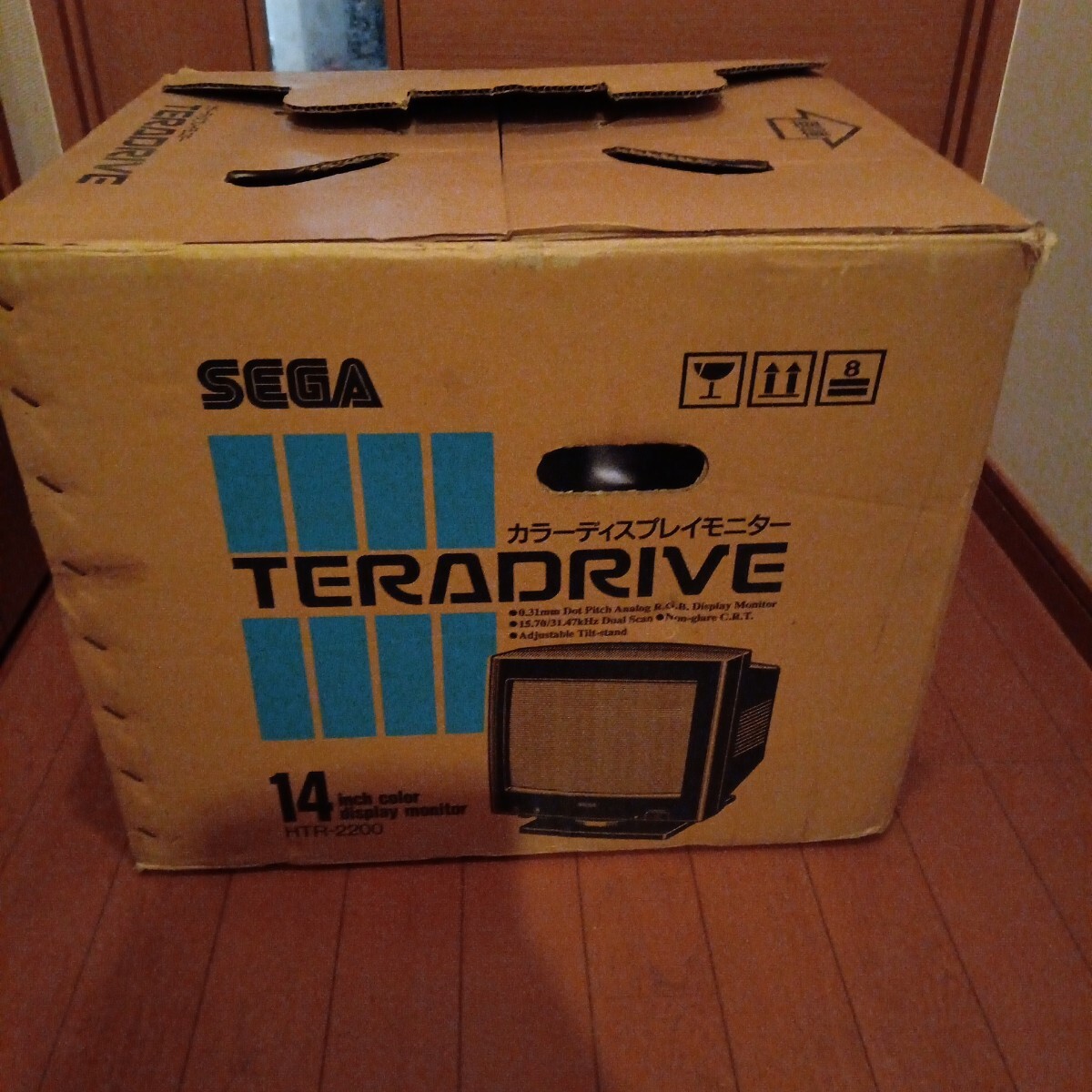 ◇レア！ SEGA TERADRIVE HTR-2200 14インチカラーモニター RGB