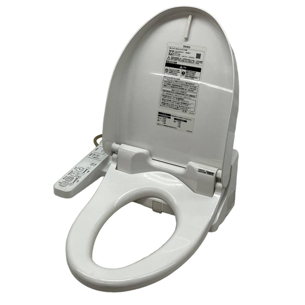 美品 動作保証 TOTO 貯湯式 温水洗浄便座 ウォシュレット TCF8CK66 