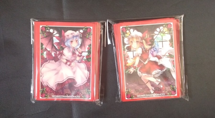 新品】Q640 東方 フランドール・スカーレット レミリア・スカーレット