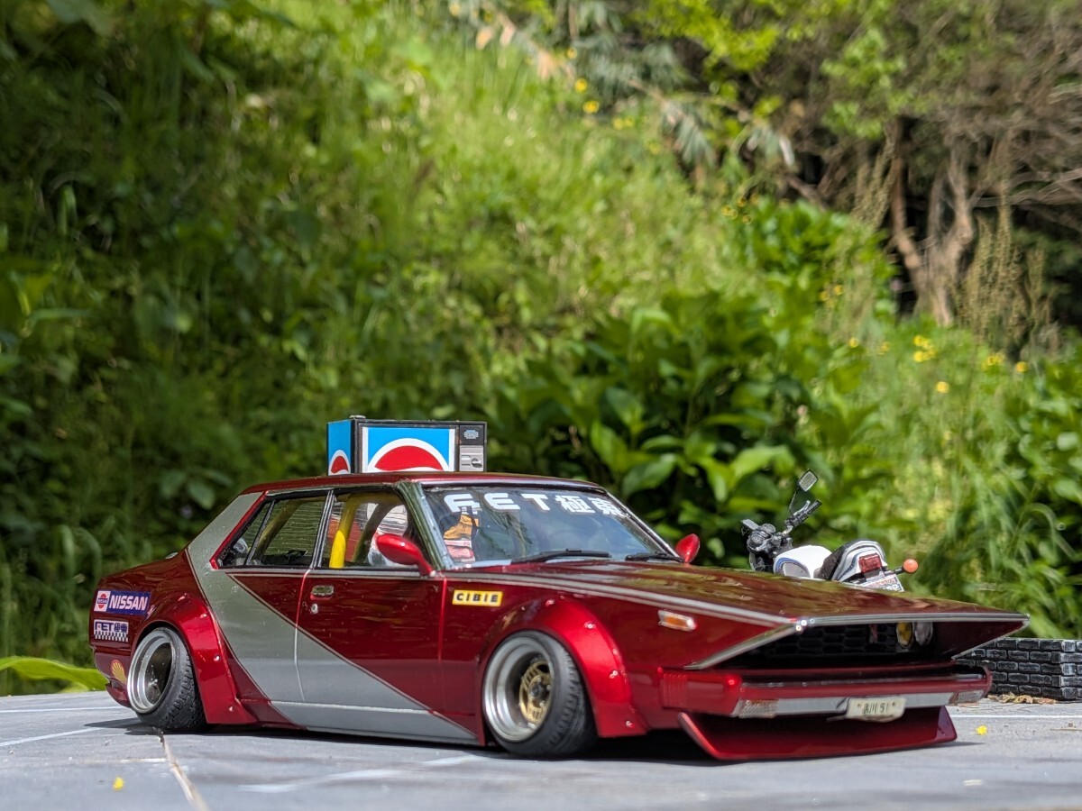 未使用】1/64 日産 スカイライン改 ジャパン 2Dr 2000GT-ES