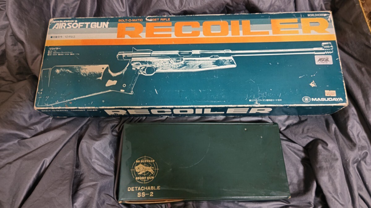 マスダヤ DETACHABLE デタッチャブル SS-200 昭和レトロ 当時物 ☆レトロ☆ 当時物 マスダヤ デタッチャブル SS-200 SS200 ツヅミ弾