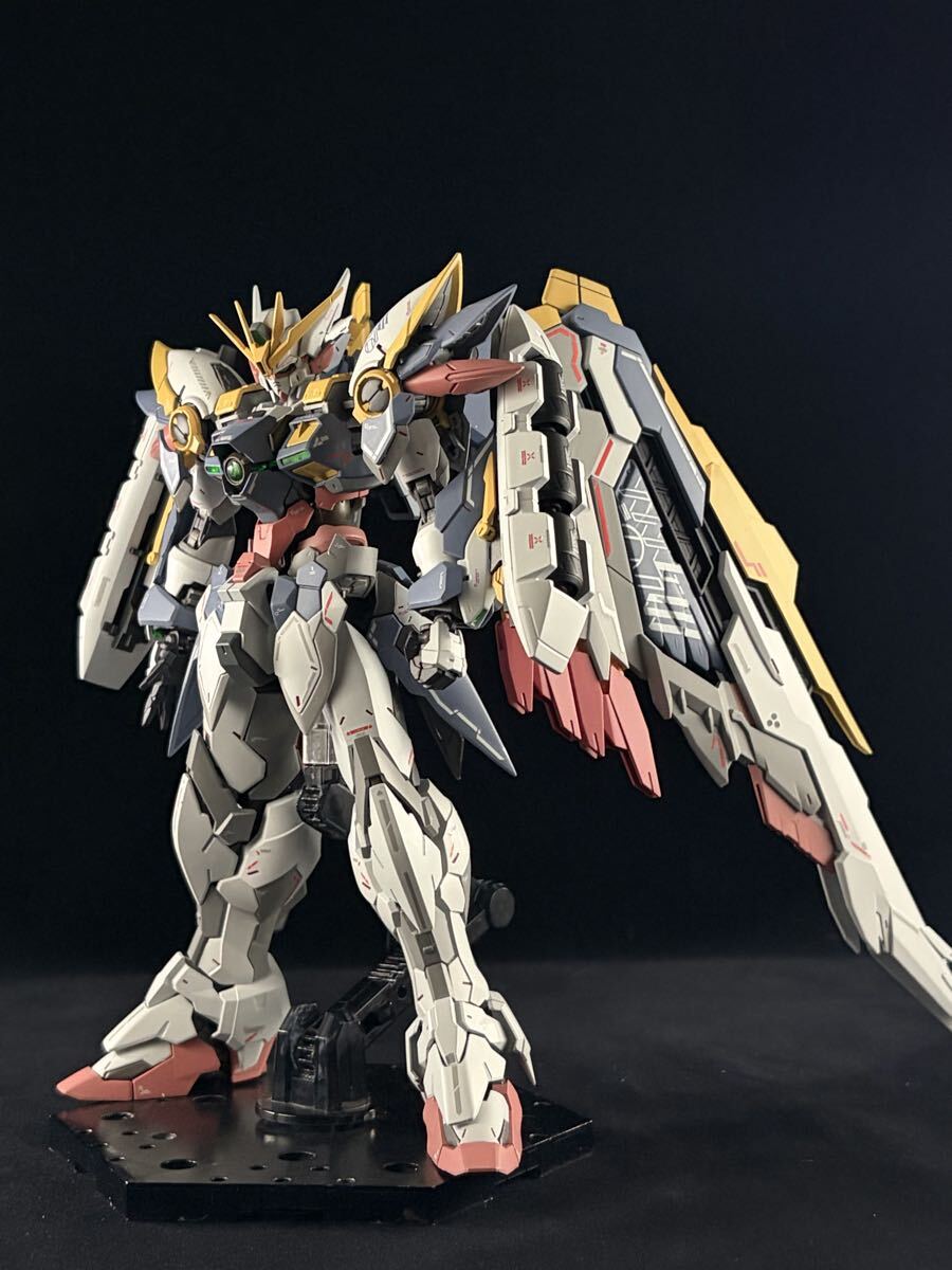 新品】HiRM ハイレゾリューションモデル ガンダムウイング 改修塗装済