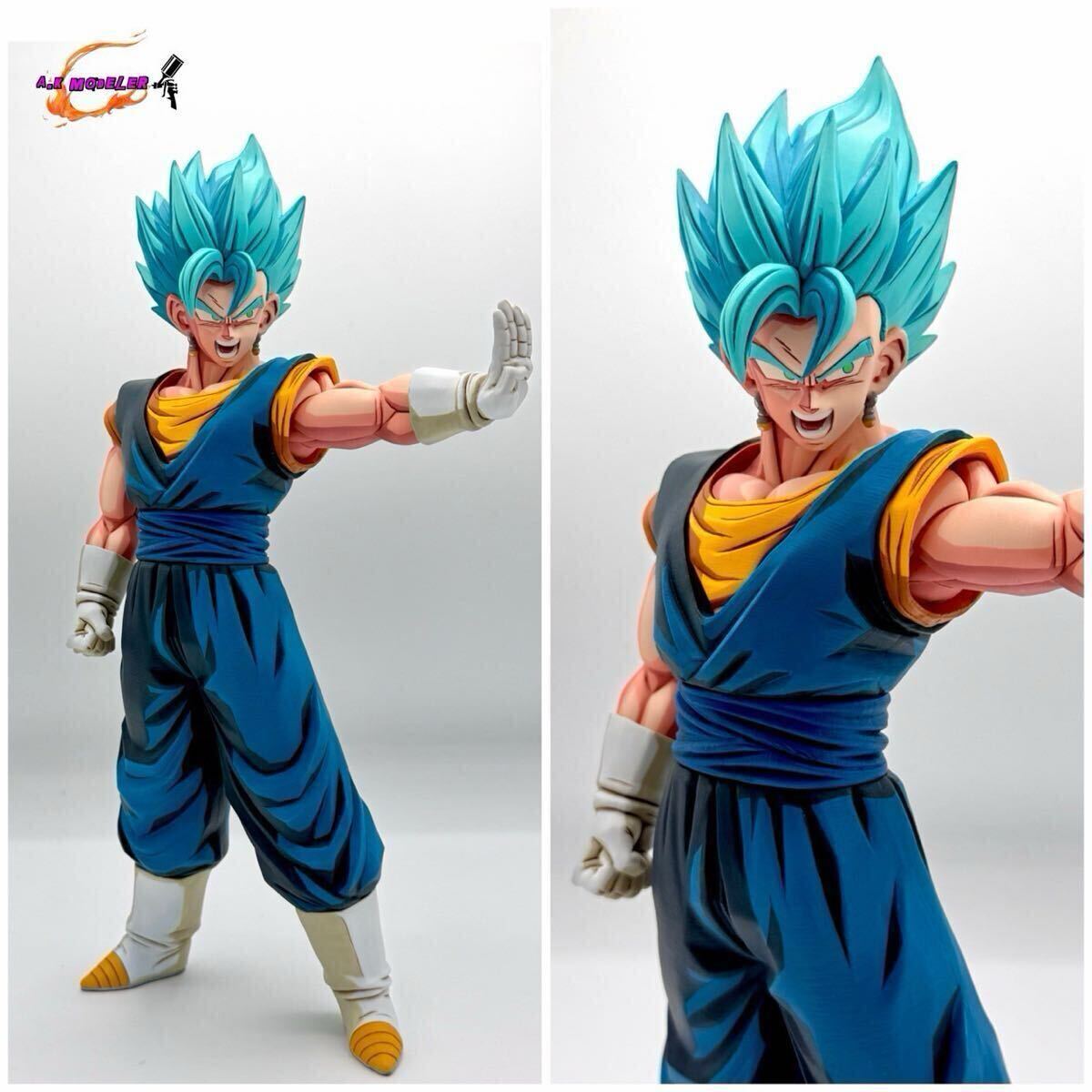 ドラゴンボール フィギュア 一番くじ ベジットゼノ 超サイヤ人ゴジータ