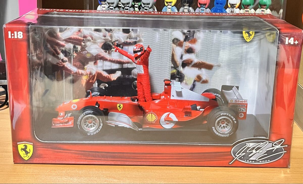 公式フェラーリF1コレクション【Ferrari F1 2000・2000ミハエル