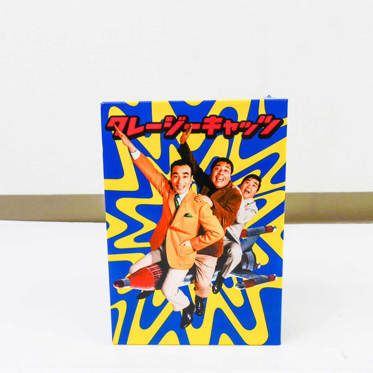DVD【クレージーキャッツ 大冒険 結成10周年記念映画】帯付き 東宝