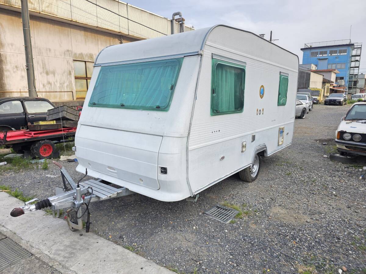 中古】キャンピングトレーラー キャラベルエア D360 トレーラーハウス 