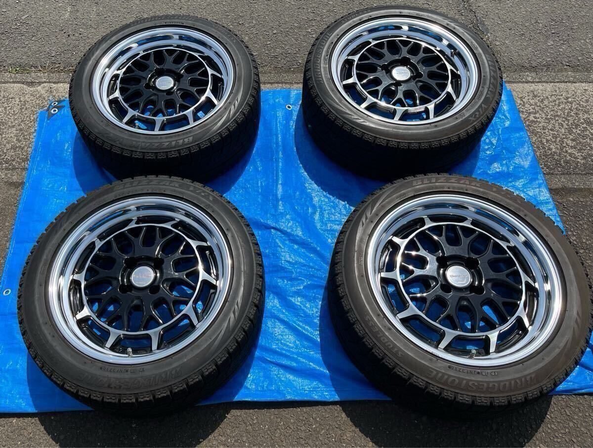 中古】☆深リム☆WORK ワーク Seeker シーカー FX 17インチホイール