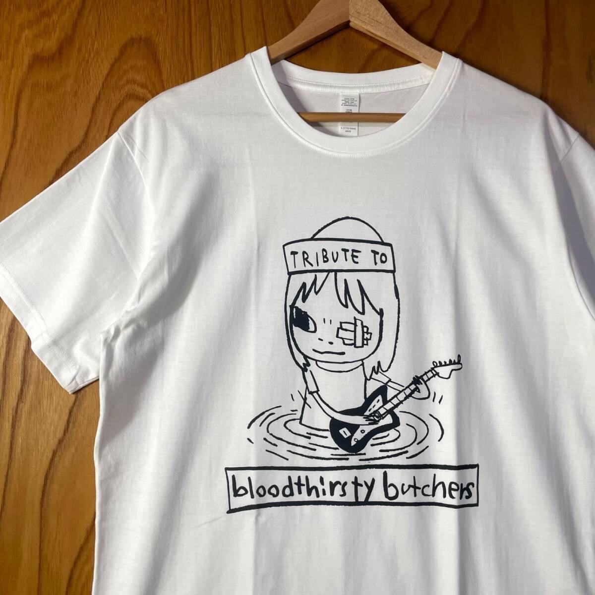 新品】未着用 ブラッドサースティブッチャーズ Tシャツbloodthirsty