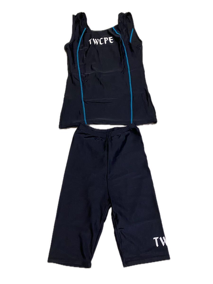 新品】東京女子体育大学 体操部 新体操 TWCPE ブルー レオタード