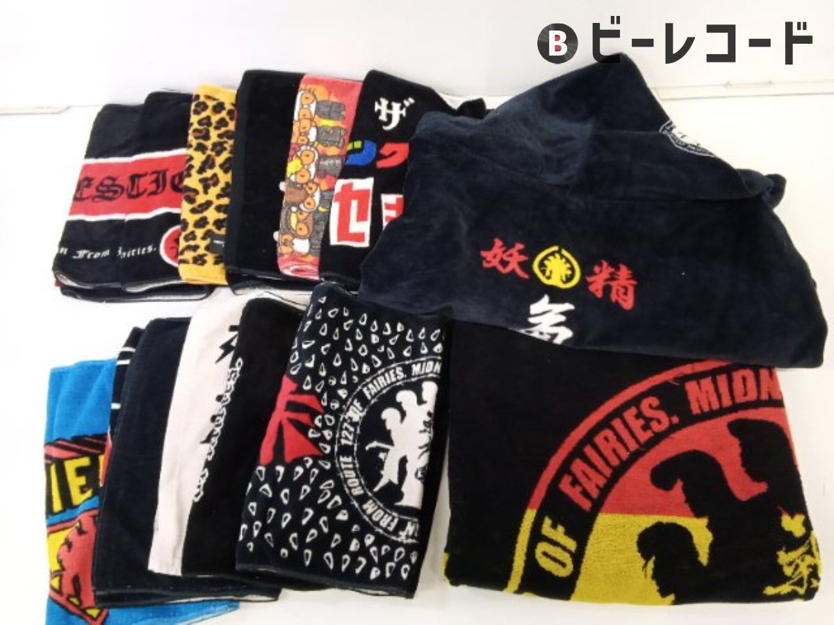 ◎氣志團 DJ OZMA グッズ Tシャツ タオル エコバッグ ウチワ