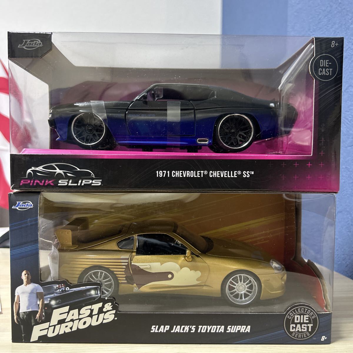 新品】jada toys 1/32 ワイルドスピード スラップ ジャック トヨタ