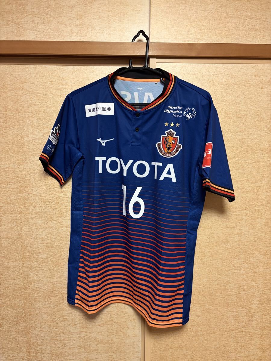 2000☆名古屋グランパス☆山口素弘選手支給ユニフォーム☆非売品☆日本