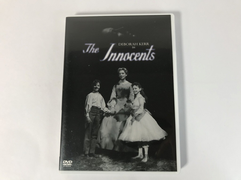 中古】DVD 回転(1961年映画版) デボラ・カー ジャック・クレイトン 検