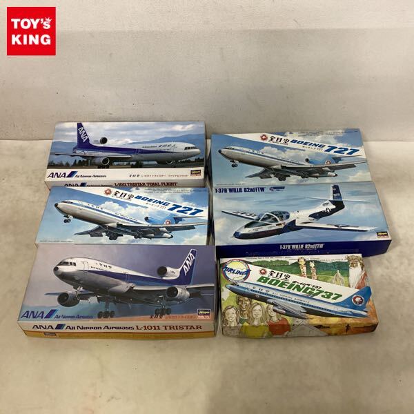 4326/当時物 野村トーイ ANA ロッキードL-1011 トライスター 箱付