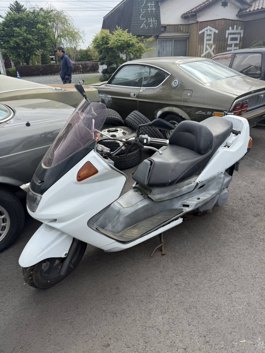 ヤマハ マジェスティ250 SG03J 書類あり レストアベース カスタム