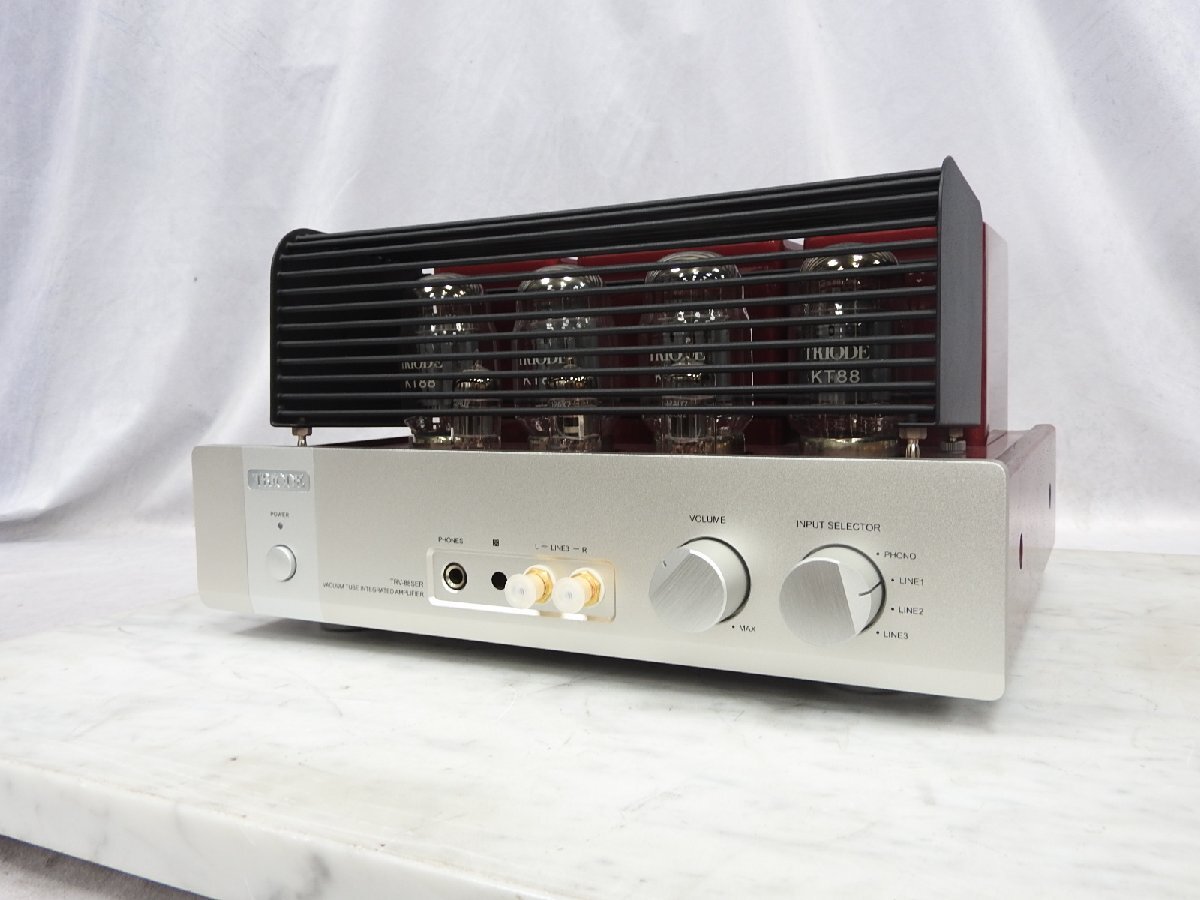 TRIODE VP-110S KIT//EL34 P.Pアンプ//30W＋30W(4Ω 8Ω) 自重20Kg//プロ