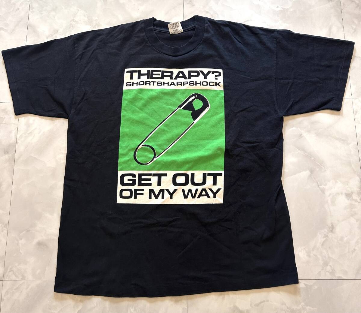 ビンテージ レア 90s URGE OVERKILL アージ オーバーキルTシャツ
