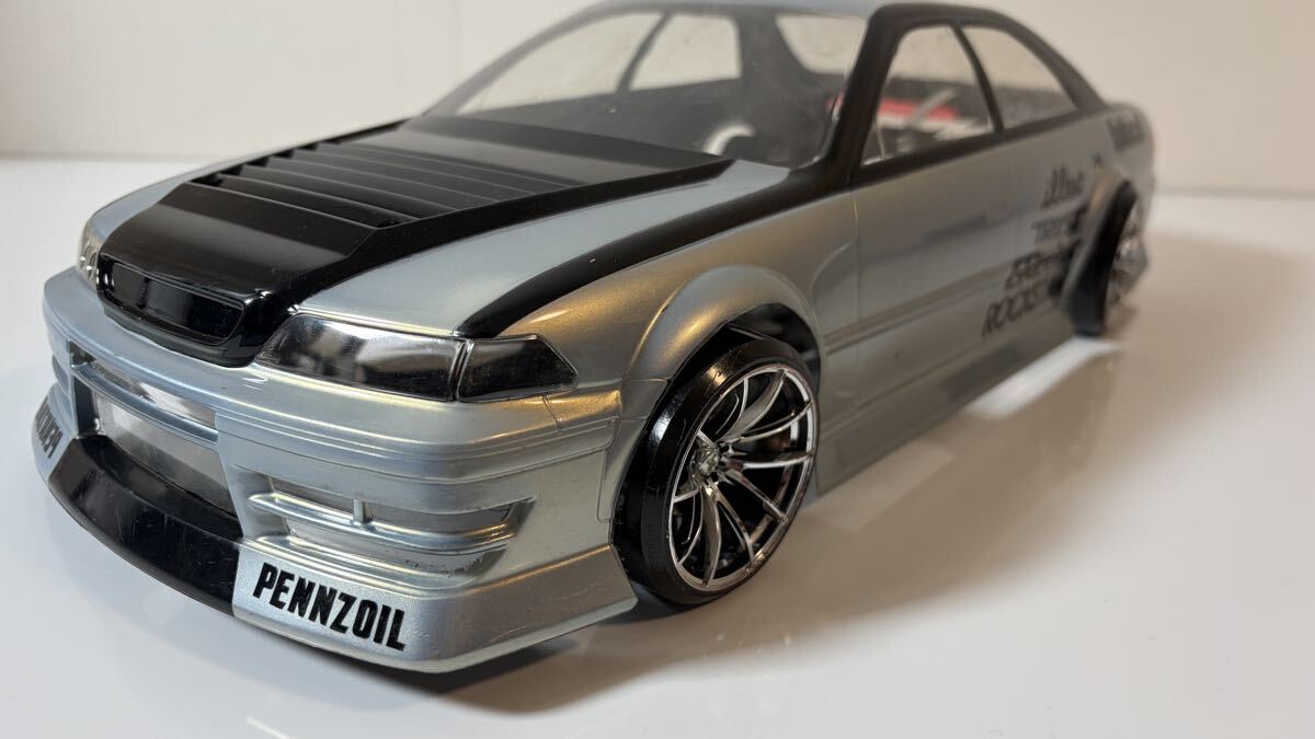 タミヤ ラジコンRC ドリフト yd2 ボディ ラジコン ヨコモ ラジコン