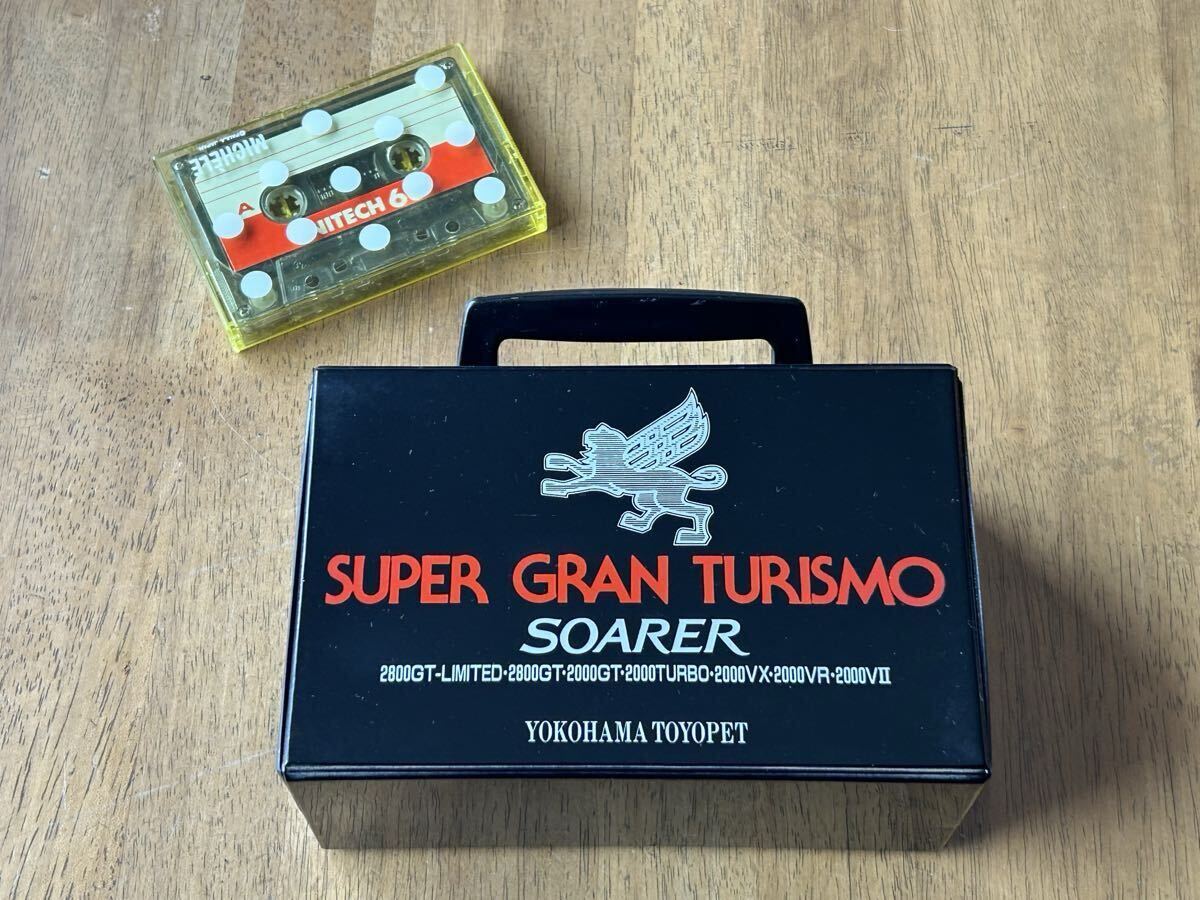 TDK カセットテープ スタンド 販促品/ノベルティ/店頭用/当時物/レトロ 