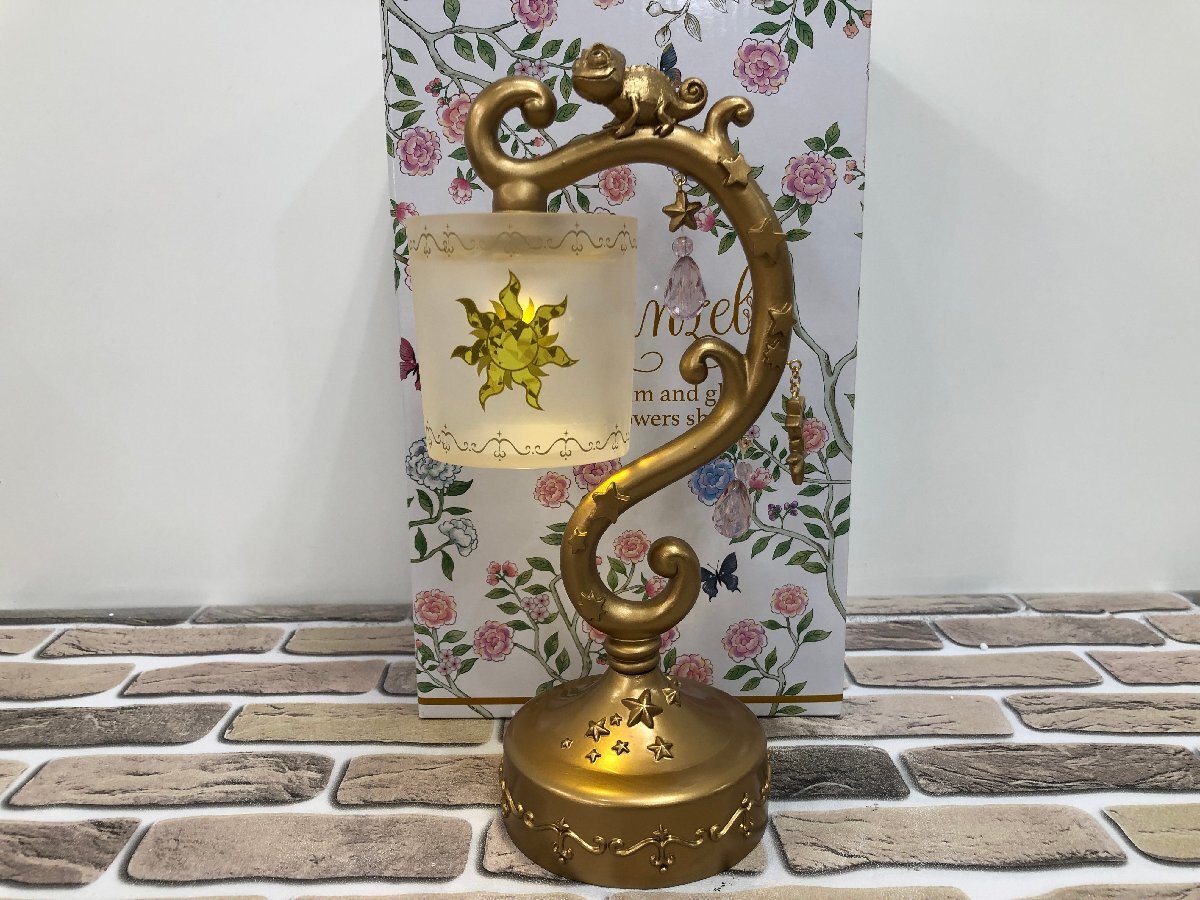 新品】塔の上のラプンツェル10周年 LEDライト 魔法の花 ディズニー