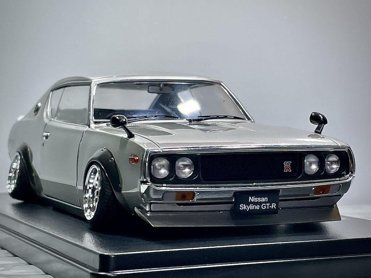 新品を改造しています。】1/18 Aa トヨタ セリカ 1600GT ダルマ